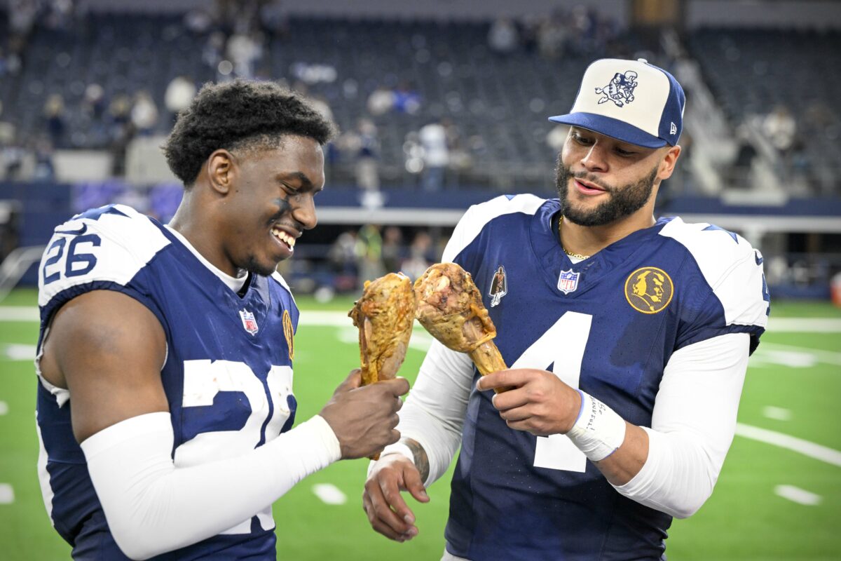 Studs and Duds: A tale of two Blands in Cowboys’ 45-10 Thanksgiving win