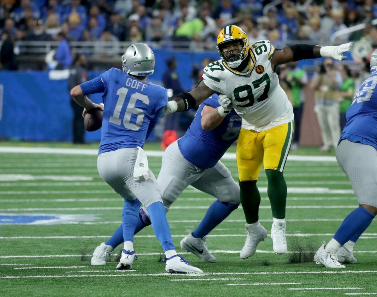 Packers DL Kenny Clark leads pass-rush charge over last 2 games