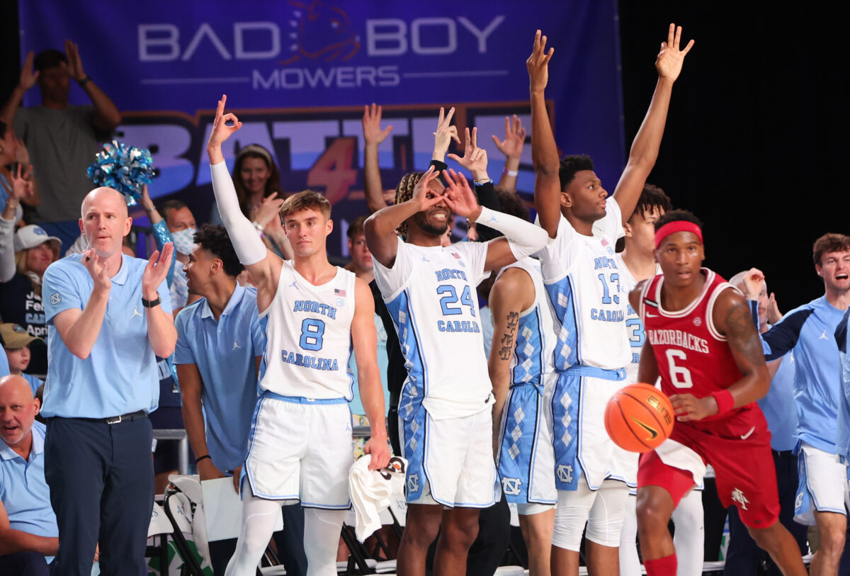 Tar Heels look to continue basketball dominance against Volunteers