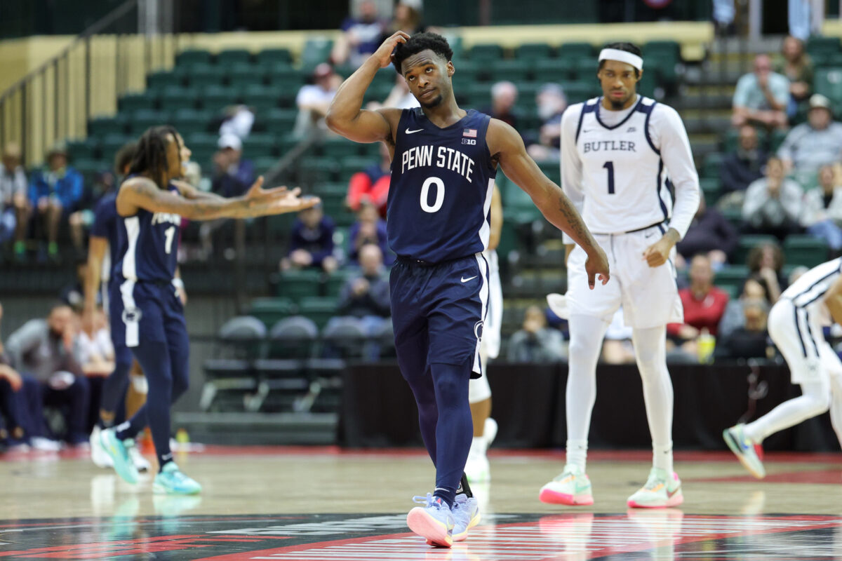 Penn State comes up short against Butler in ESPN Events Invitational