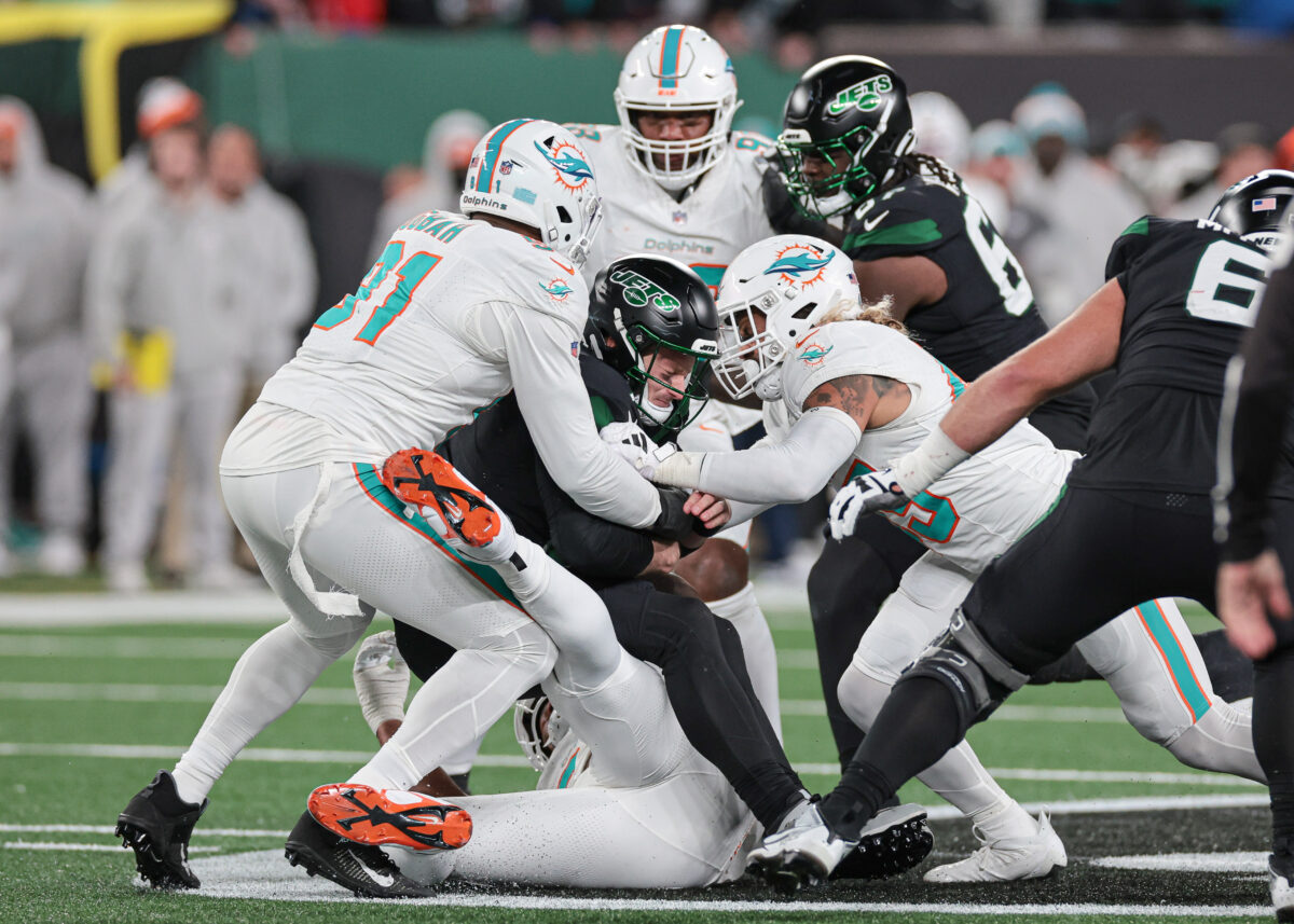 Instant analysis as Jets blacked out by Dolphins on Black Friday