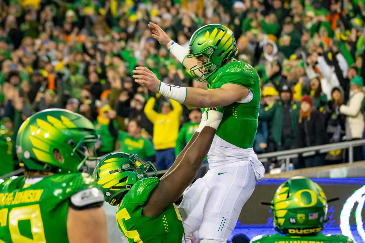 Instant Reactions: Ducks beat the Beavers at their own game