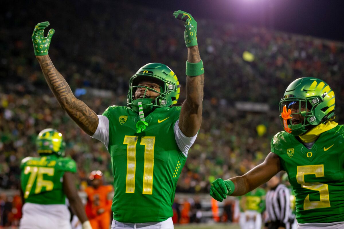 ESPN FPI Update: Ducks given 4th-best odds to make College Football Playoff
