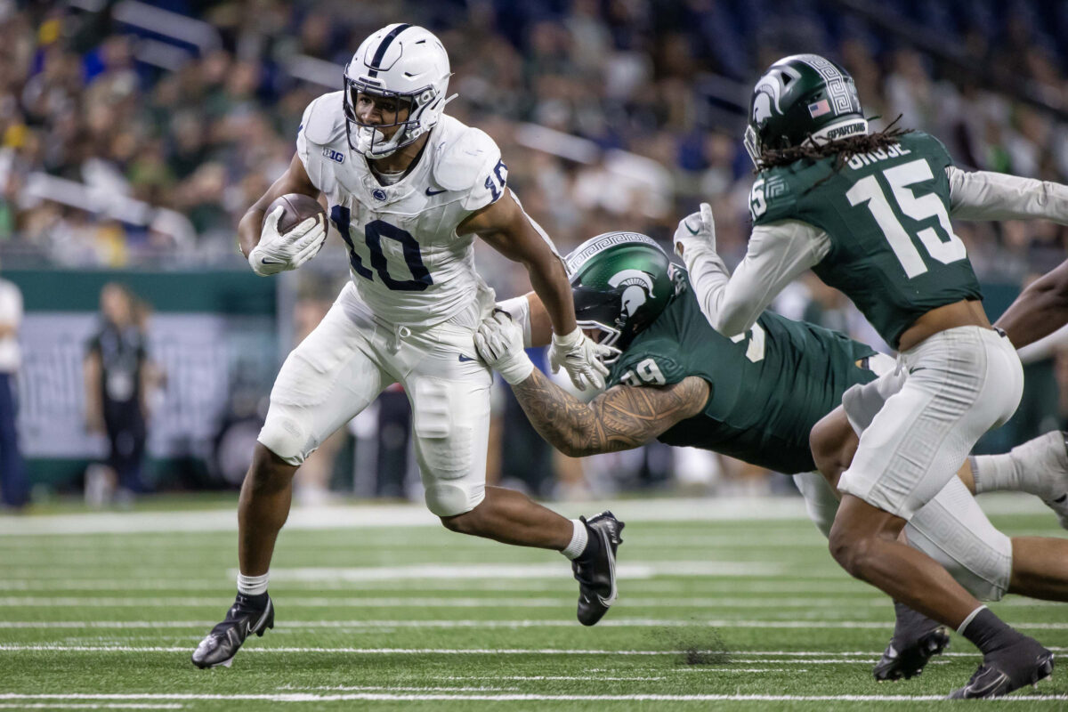 Penn State ranked no. 10 in penultimate College Football Playoff Top 25