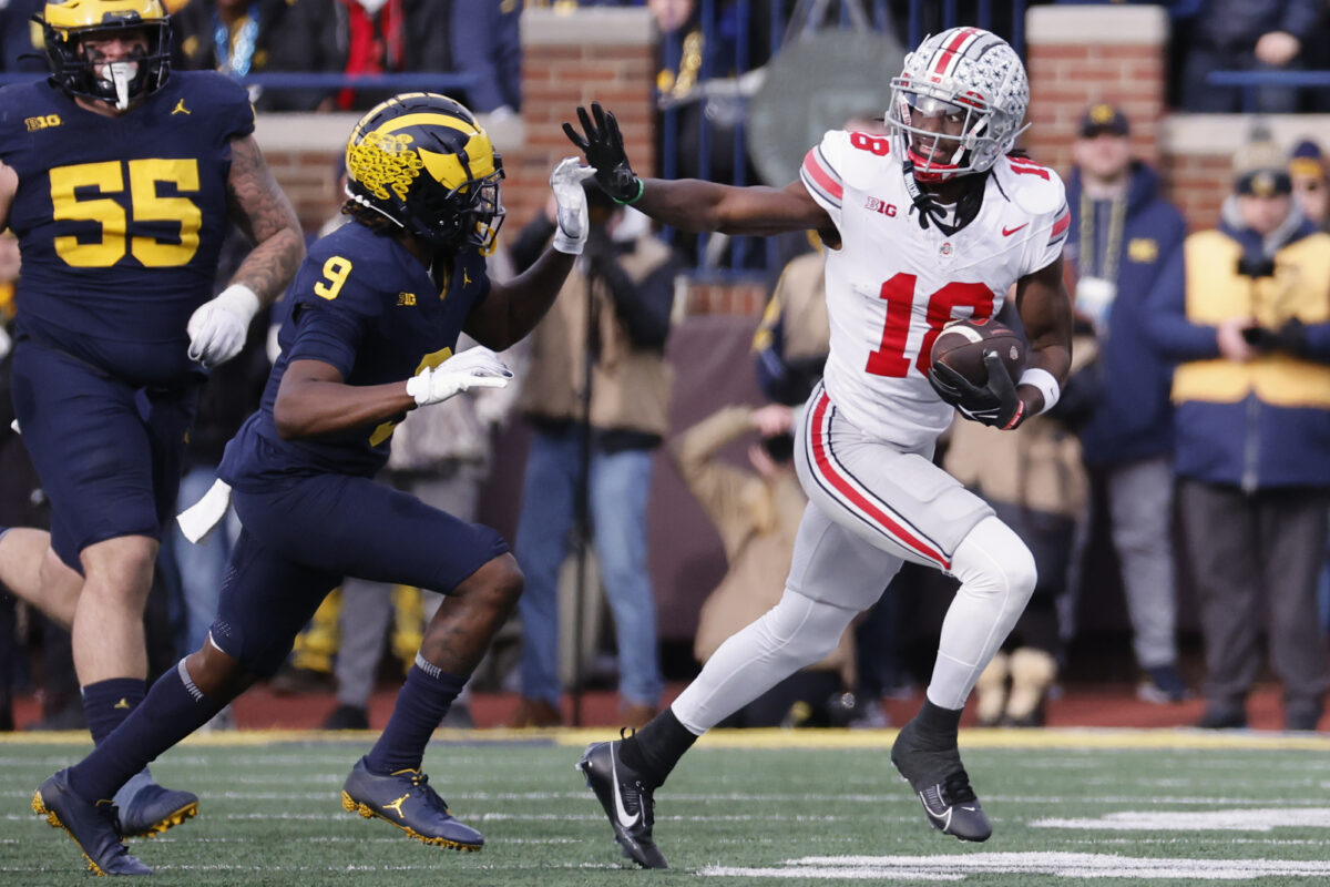Giants’ Brandon Brown, Tim McDonnell scouted Michigan-Ohio State