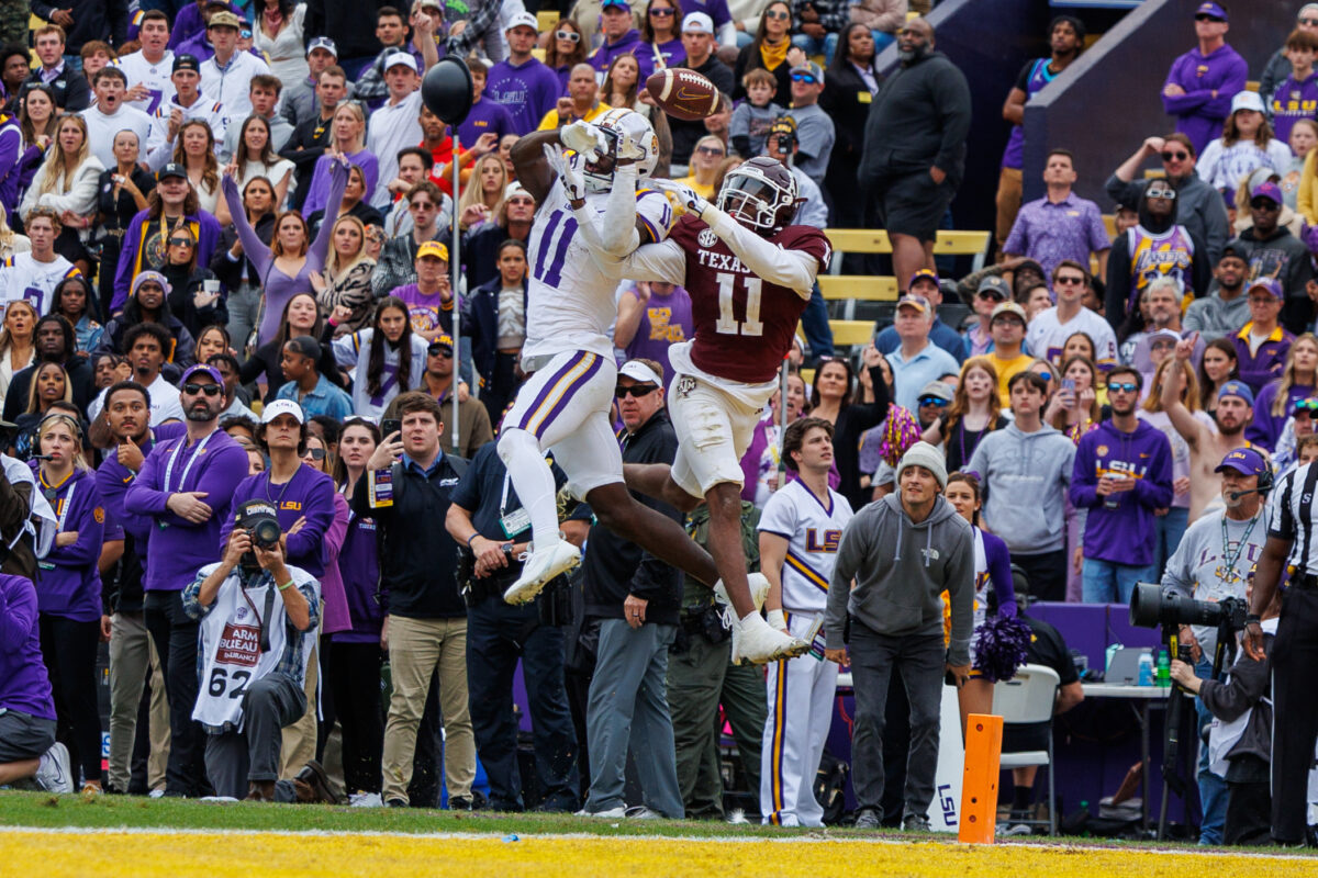 Five takeaways from Texas A&M’s 42-30 loss to No. 14 LSU