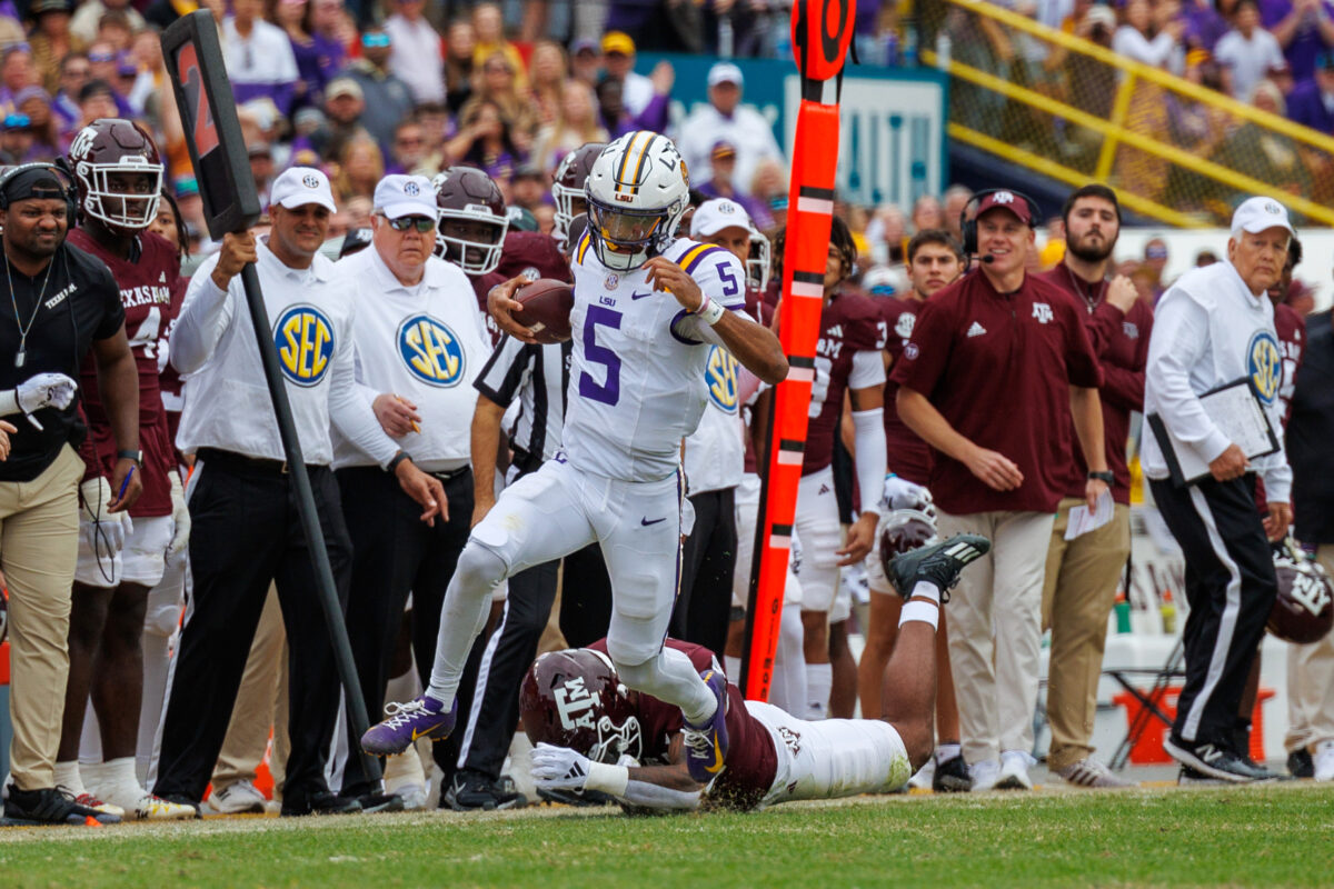 Social Media Reacts to Texas A&M’s season finale loss to LSU
