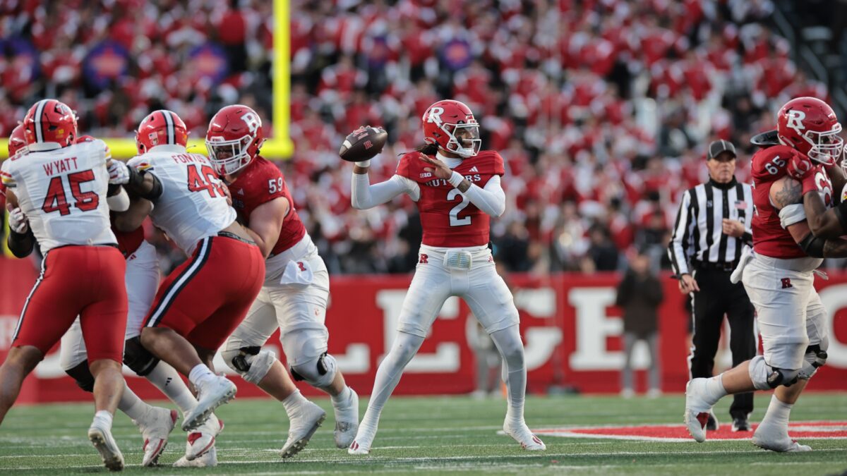 Rutgers football limps to the end of the regular season, bowl-eligible but downtrodden