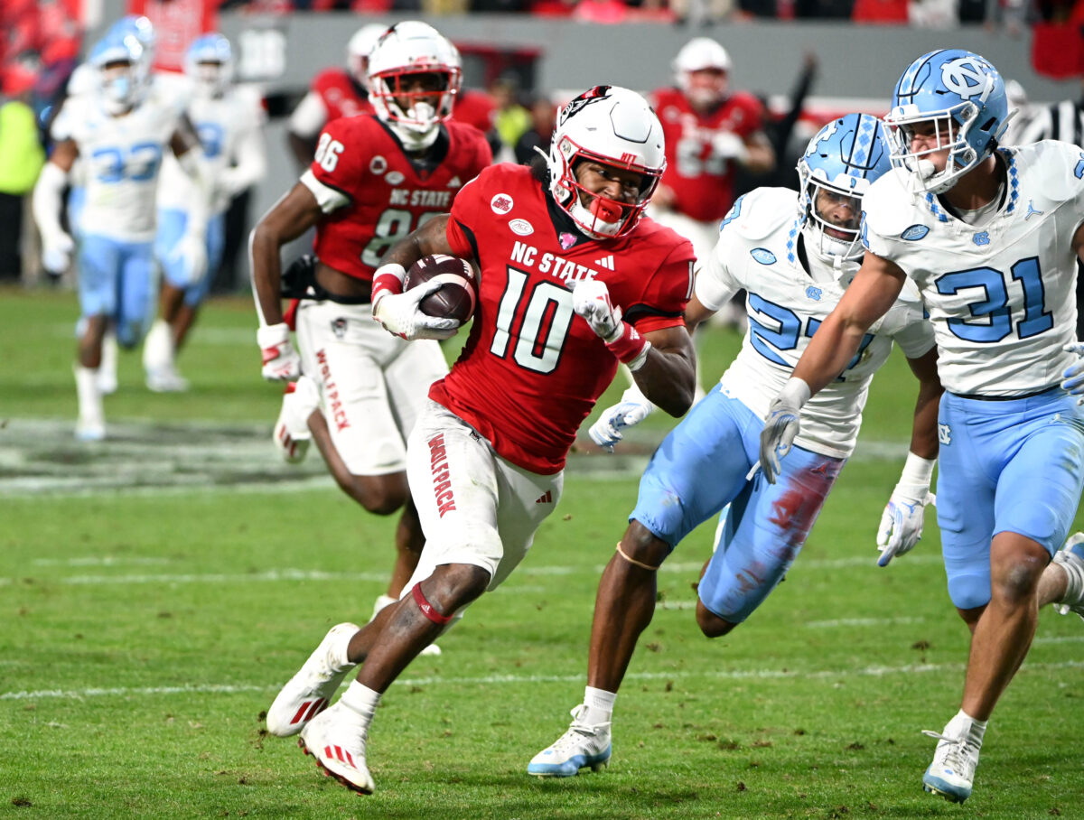 Tar Heels have yet another disappointing performance against NC State