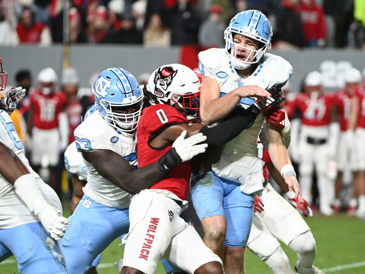 UNC’s latest bowl projection has them facing off against SEC team