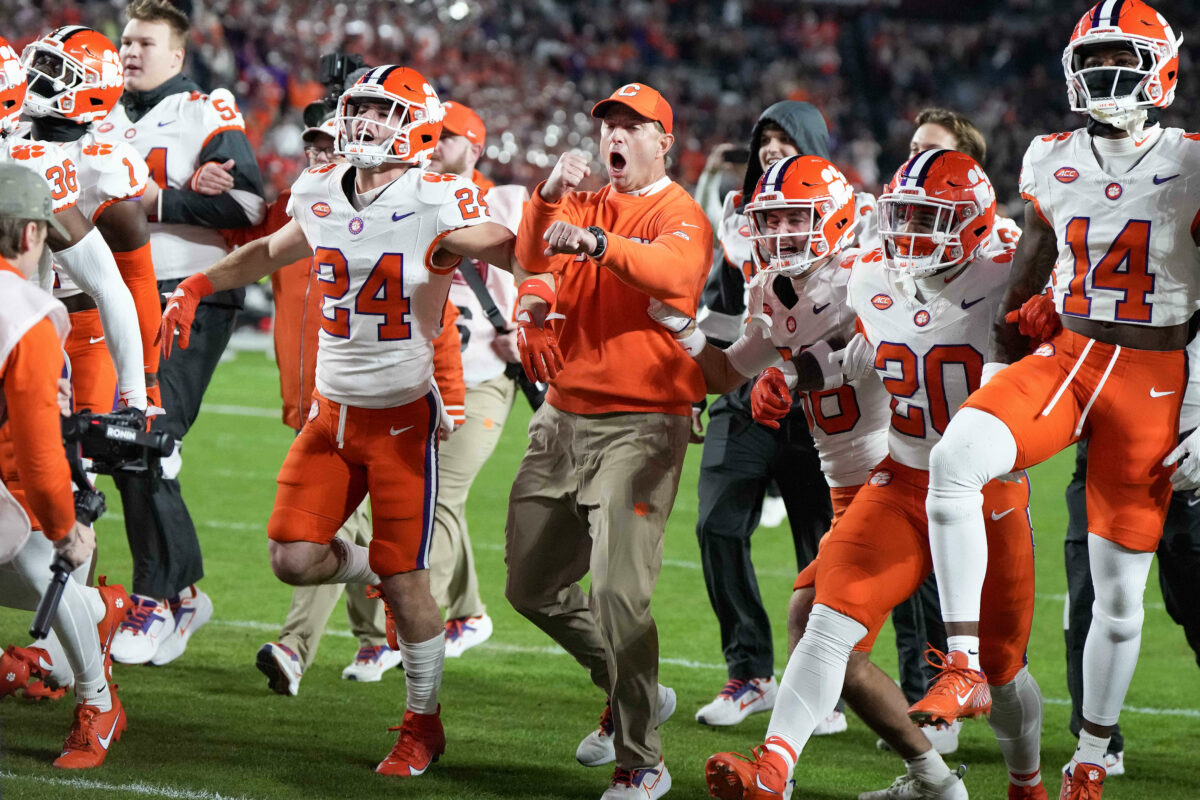 Five takeaways from Clemson’s revenge win over South Carolina