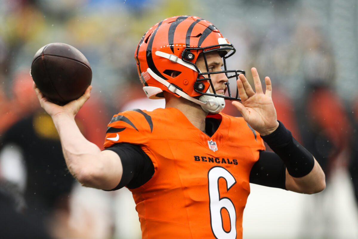 Watch: Jake Browning hits Drew Sample for TD to put Bengals up over Steelers