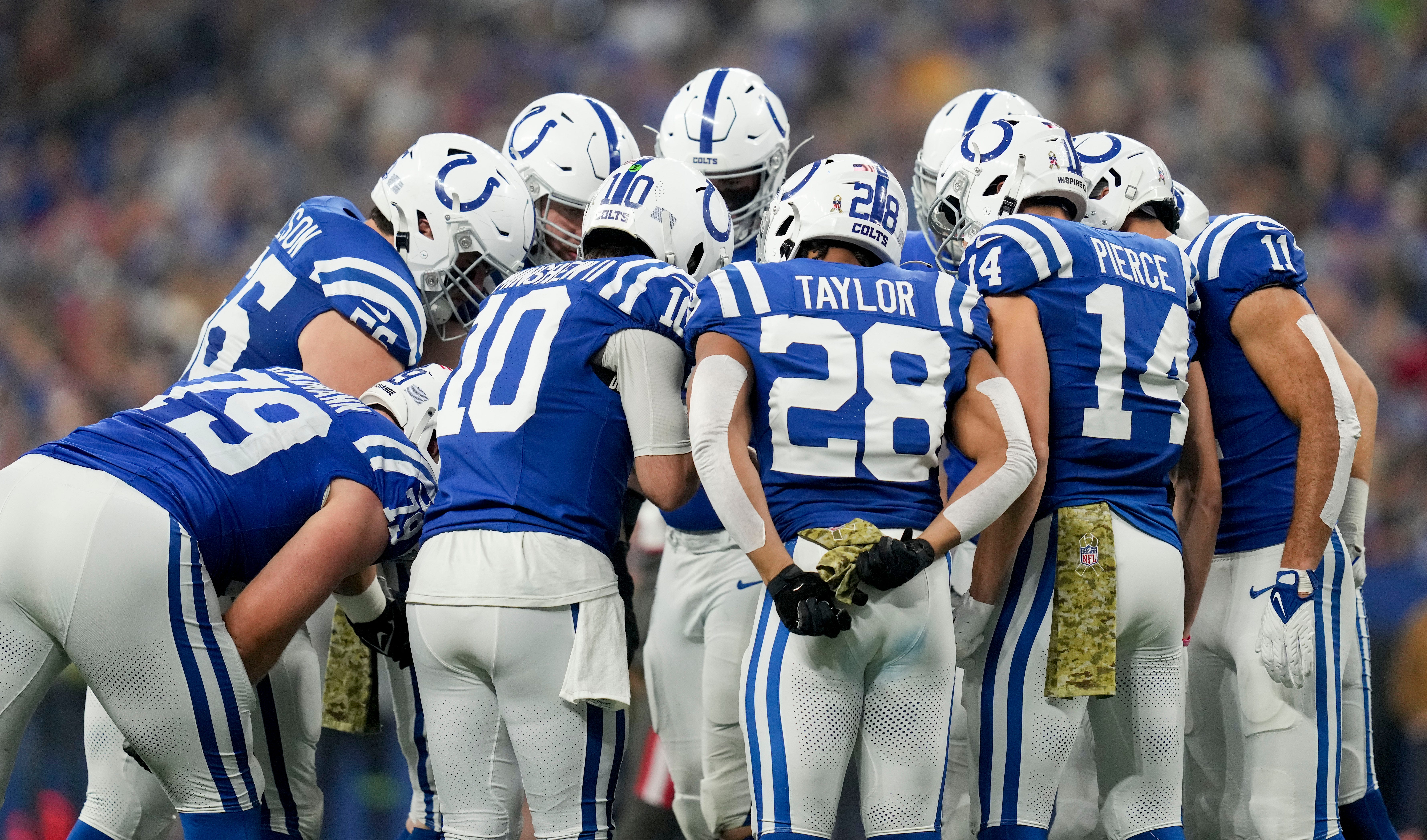 Colts’ snap count analysis from Week 12 win over Buccaneers