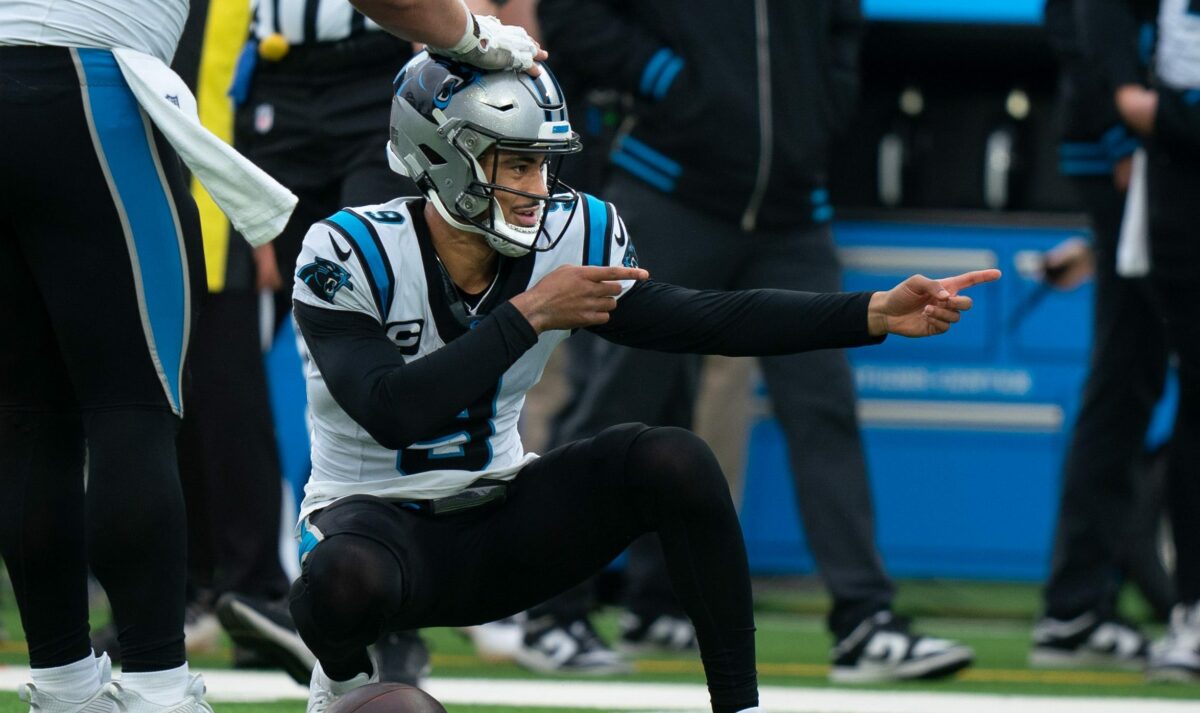 Panthers fans react to Bryce Young’s Cam Newton-esque run, celebration vs. Titans