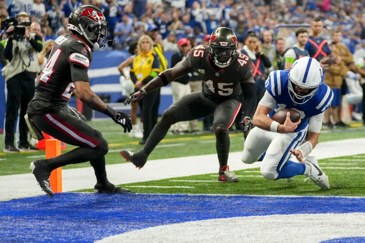 Social media reacts to Tampa Bay’s 27-20 loss to the Colts