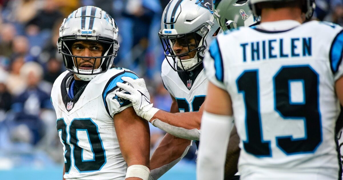 Studs and duds from Panthers’ Week 12 loss to Titans