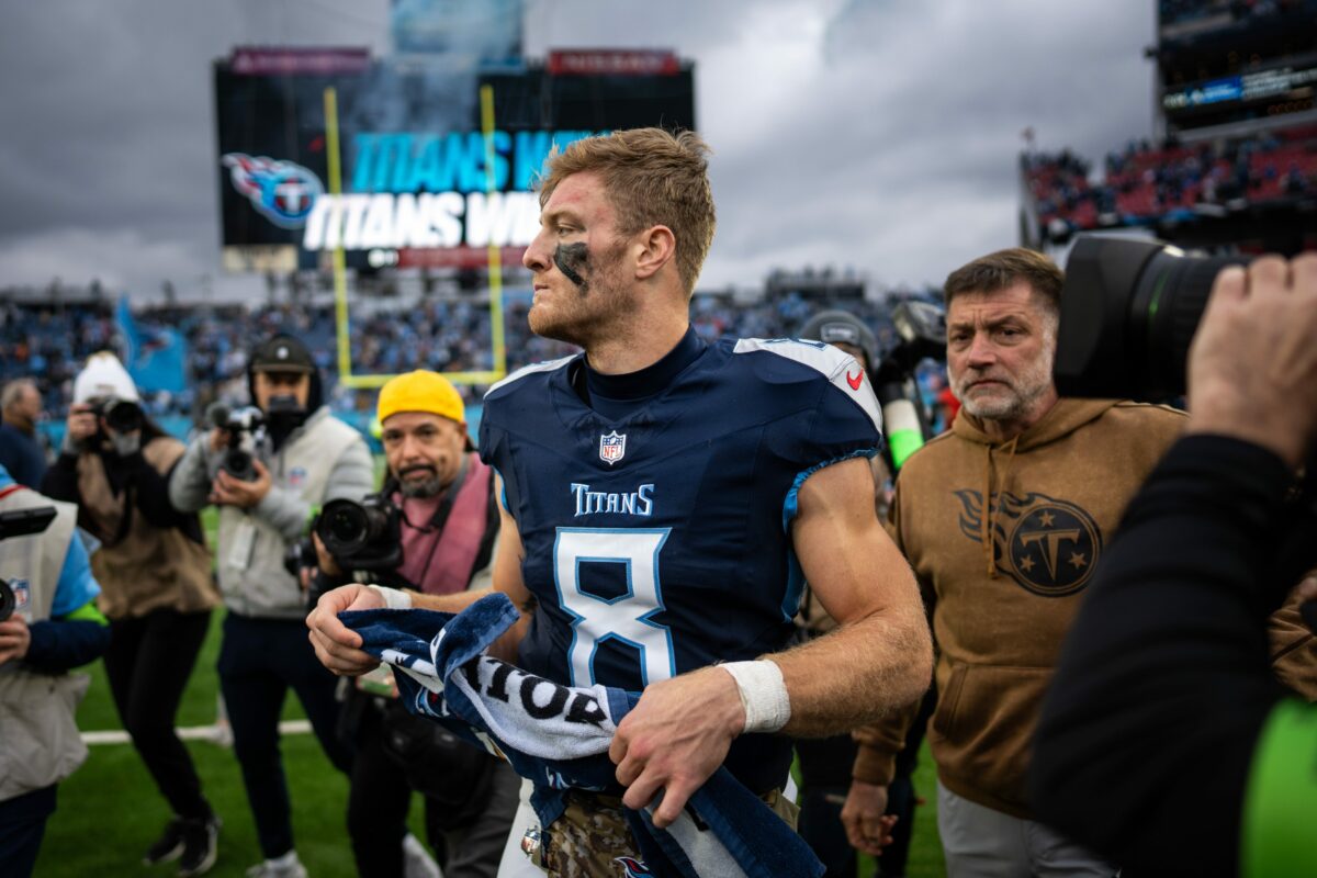 Biggest takeaways from Titans’ Week 12 win over Panthers