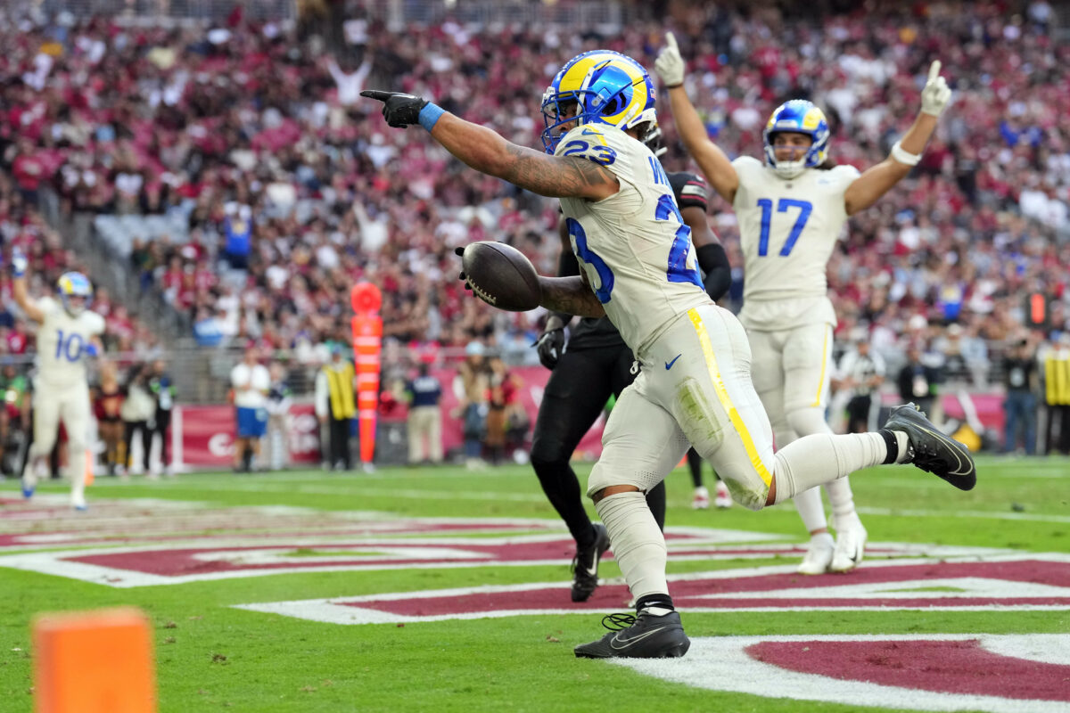 First-half struggles put Cardinals in 21-8 hole vs. Rams