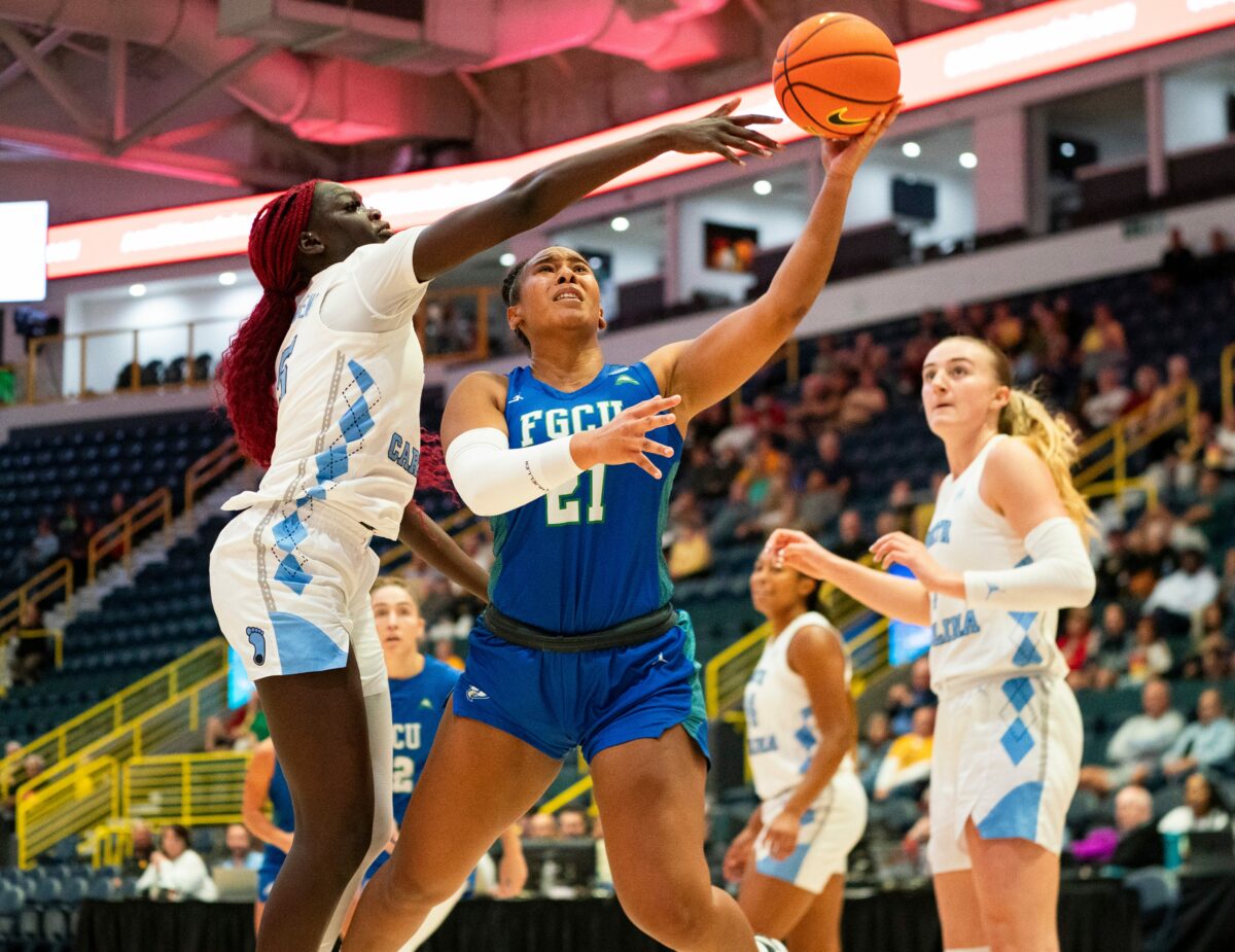 Maria Gakdeng shines in the ACC/SEC challenge against South Carolina