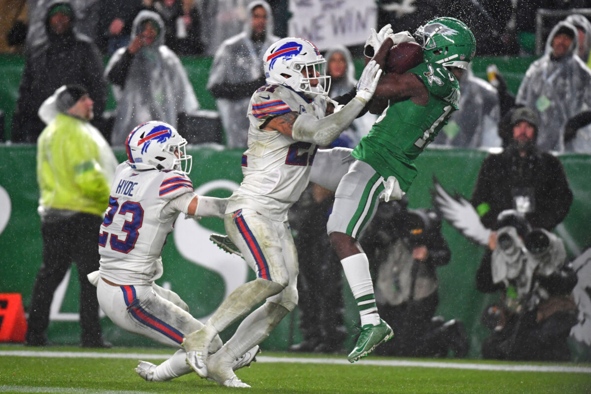 Report card: Bills fall 37-34 in overtime at Eagles