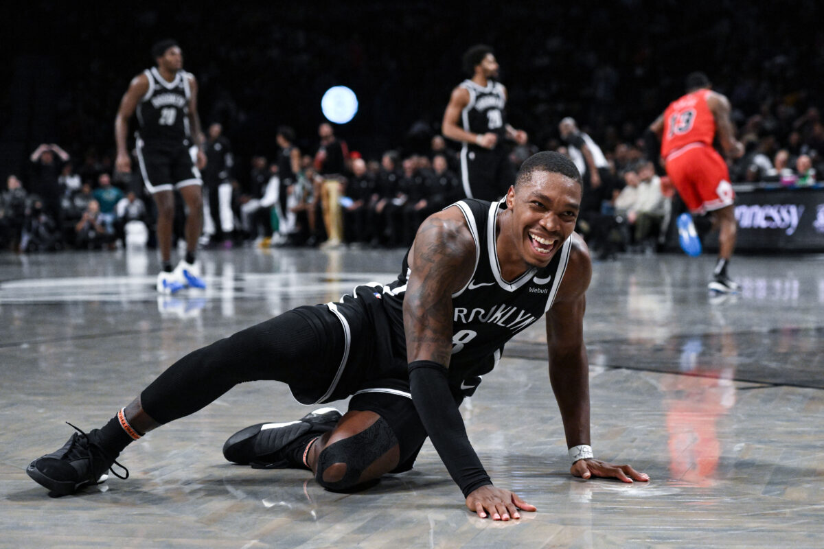 Nets’ Lonnie Walker IV says ‘it feels good’ to be having career year