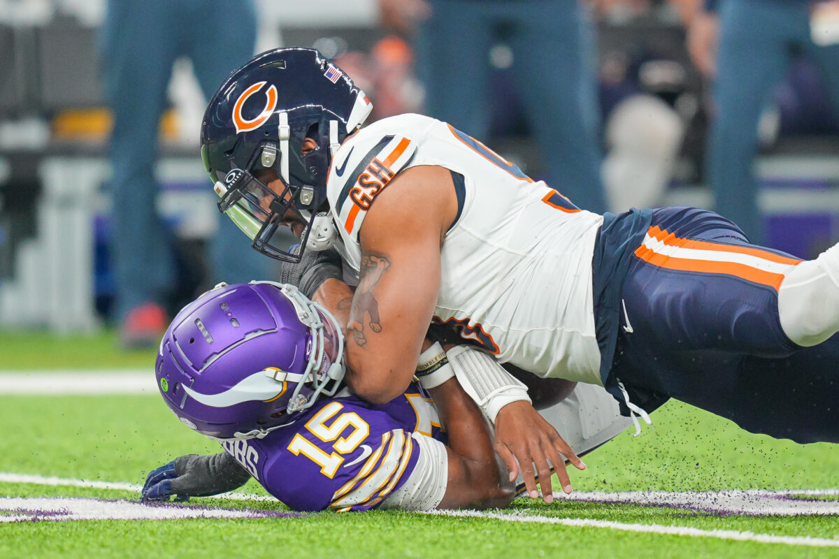 Bears help the Lions, beat the Vikings in epic display of bad offense