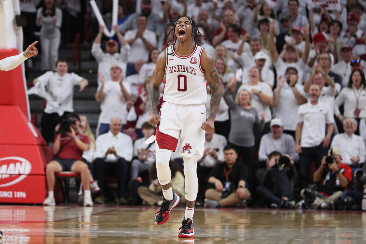 Beyond the Box: 3-point shooting, defense lifts Hogs over No. 7 Duke, 80-75