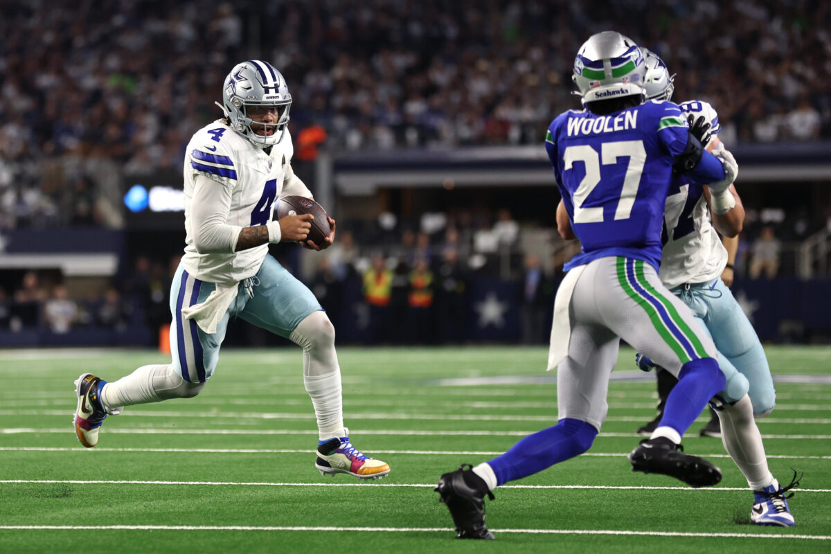 Seahawks fall narrowly on the road, lose 41-35 to Cowboys in shootout