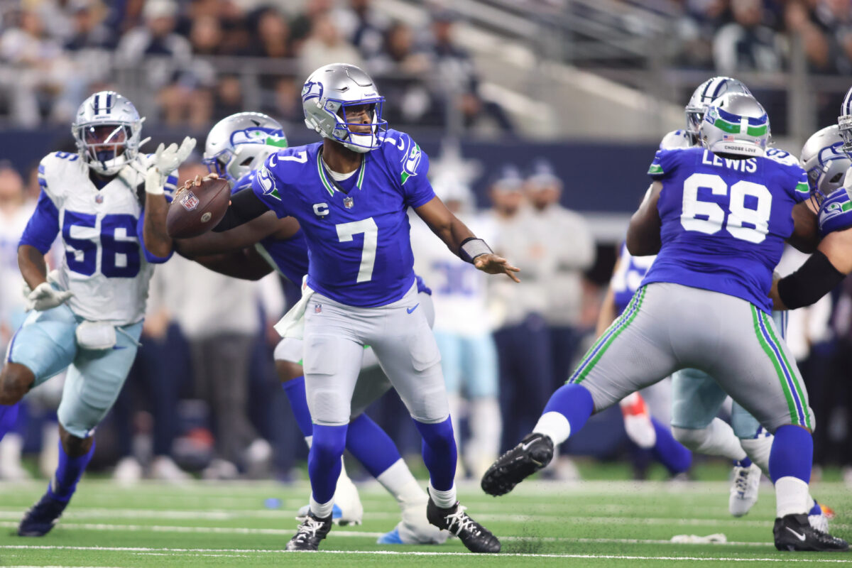 7 Seahawks highlights from their Week 13 loss to Cowboys