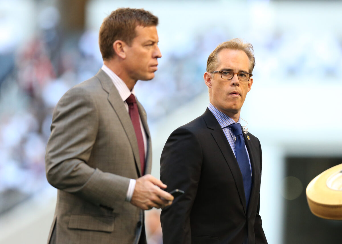 Joe Buck and Troy Aikman were just like you: ‘Thankfully’ awful Bears – Vikings game ended