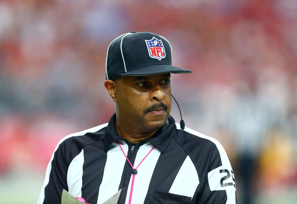 NFL assigns referee Adrian Hill to Week 10 Saints-Vikings game