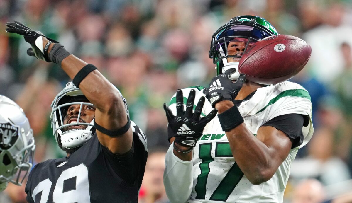Garrett Wilson sounded so defeated while failing to find positives in the Jets’ lifeless offense