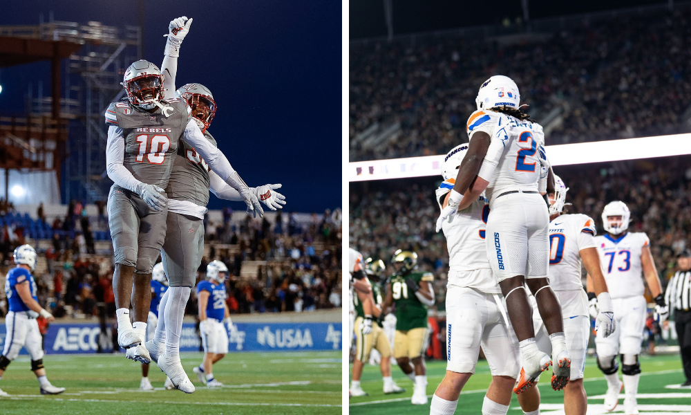 Mountain West Championship Game Is Set Between Boise State Travels To UNLV