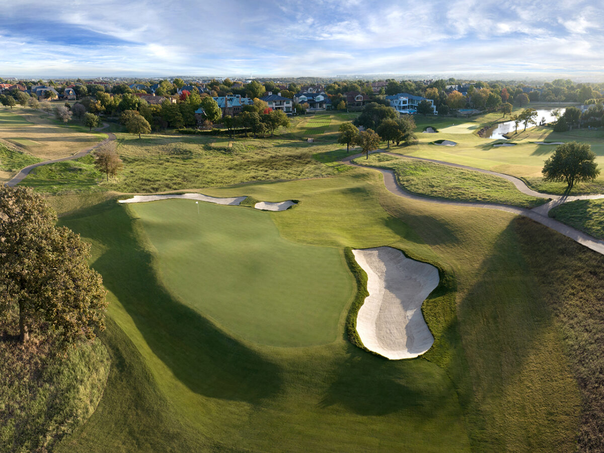 Andrew Green reworks just about everything at Vaquero Club in Texas, from bunkers to greens