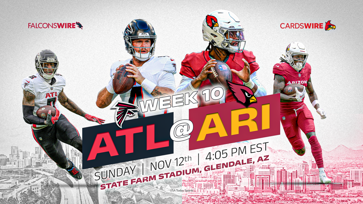 POLL: Who wins in Week 10 – Cardinals or Falcons?