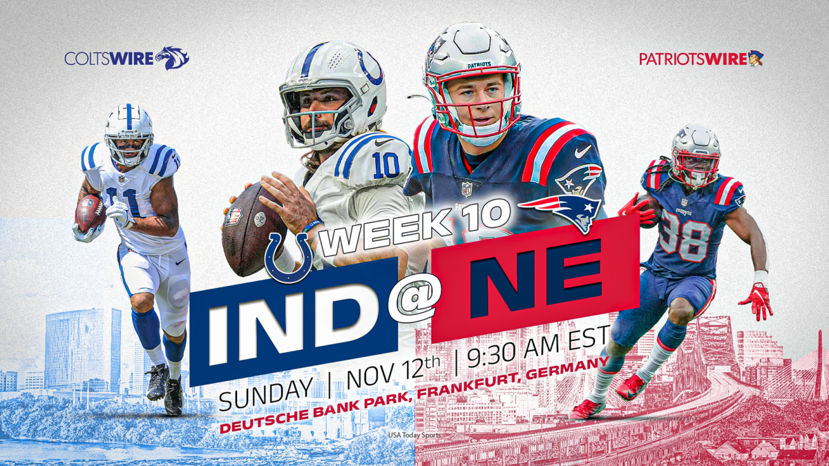 Patriots vs Colts 2023 live stream: Time, TV schedule and how to watch online