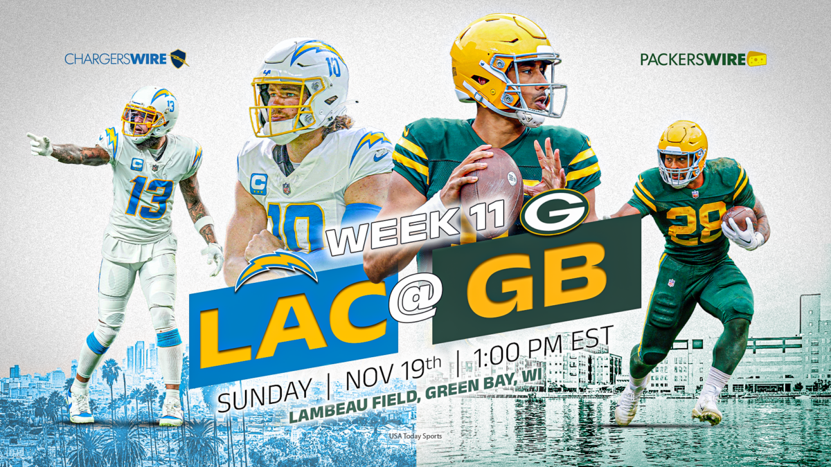 How to watch, listen, stream, wager Chargers vs. Packers
