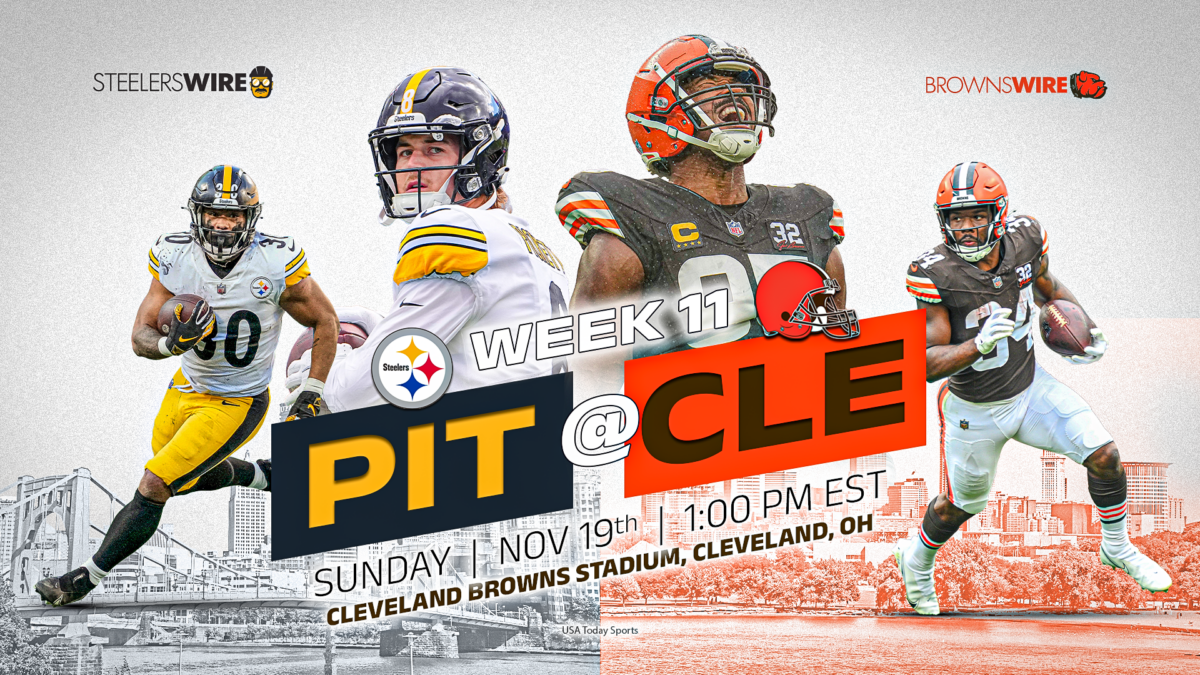 Steelers vs. Browns: Minkah Fitzpatrick among inactives for Pittsburgh