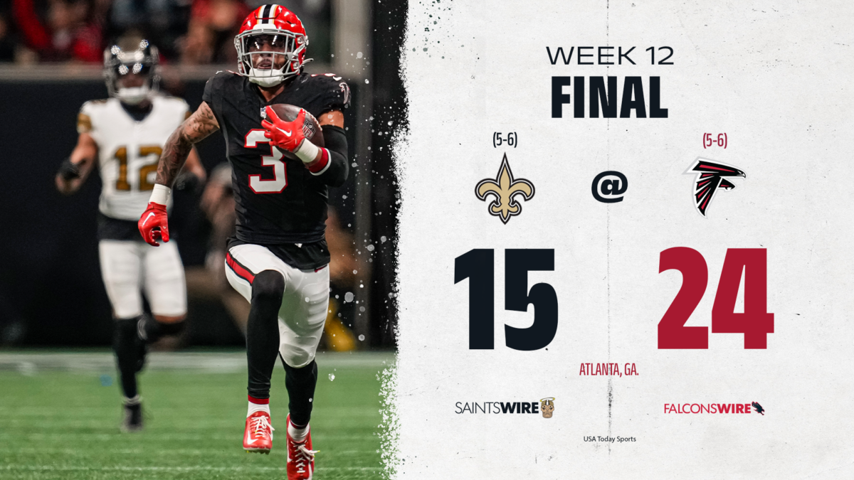 What went right, what went wrong in Saints’ Week 12 loss to Falcons