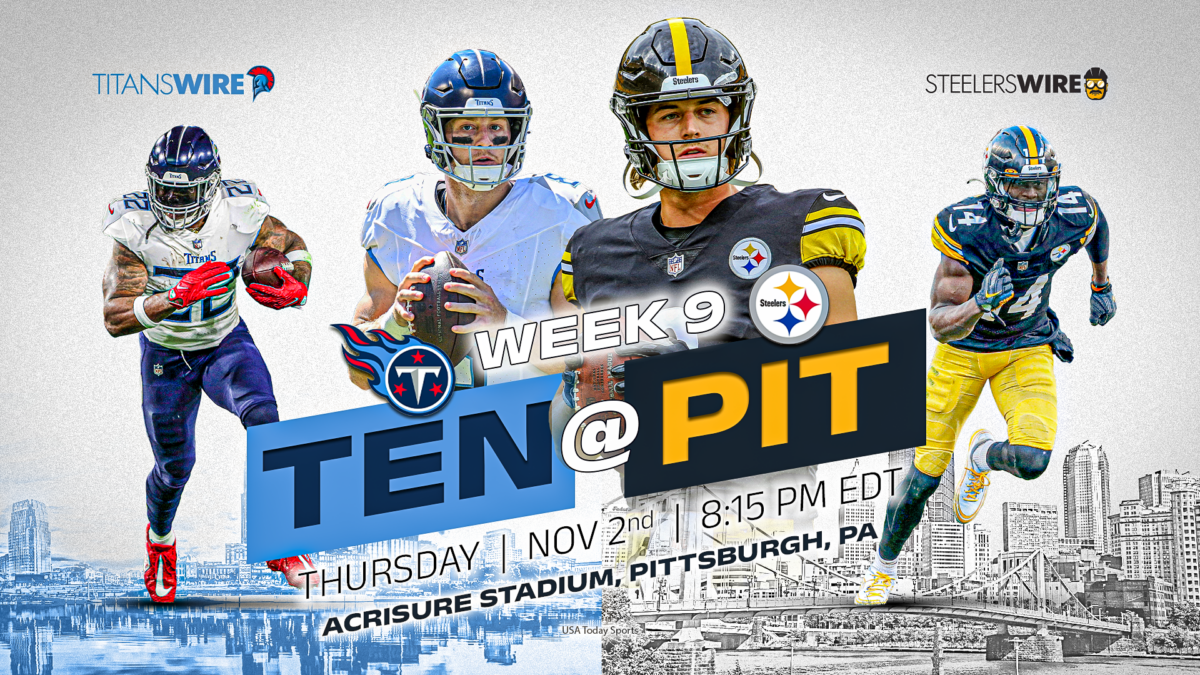 Steelers vs. Titans: Minkah Fitzpatrick among inactives for Pittsburgh