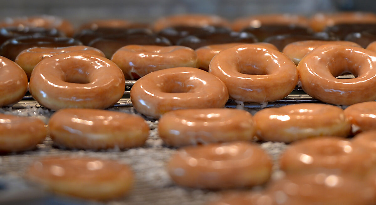 Here’s how to get a dozen Krispy Kreme doughnuts for free on Monday, Nov. 11 2023