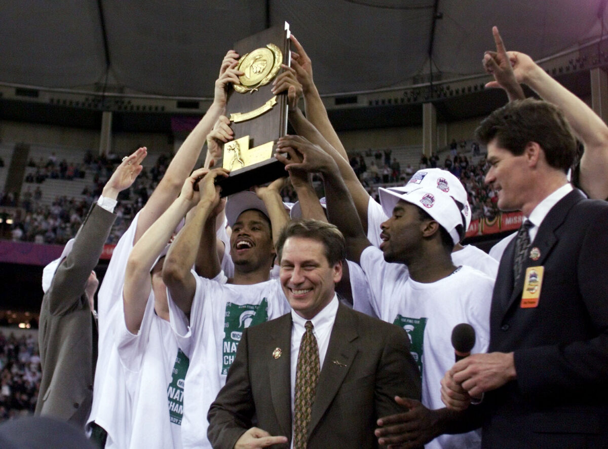 When was the last time the Big Ten won a title in NCAA men’s basketball?