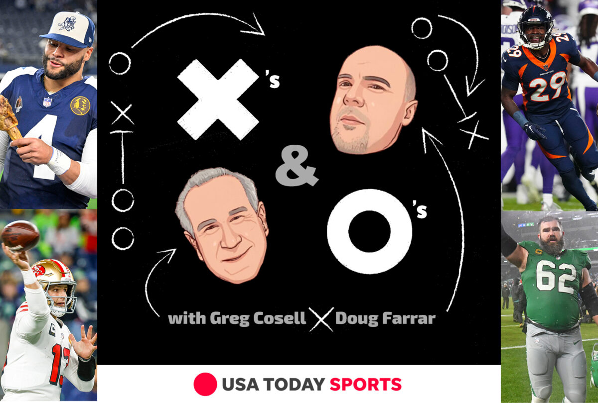 The Xs and Os with Greg Cosell: Previewing Week 13’s biggest NFL matchups