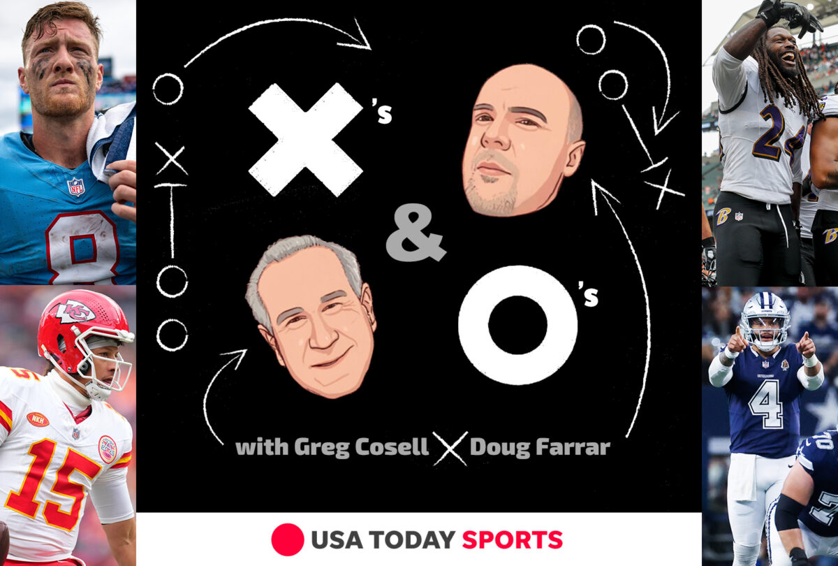 The Xs and Os with Greg Cosell: Previewing Week 9’s biggest NFL matchups