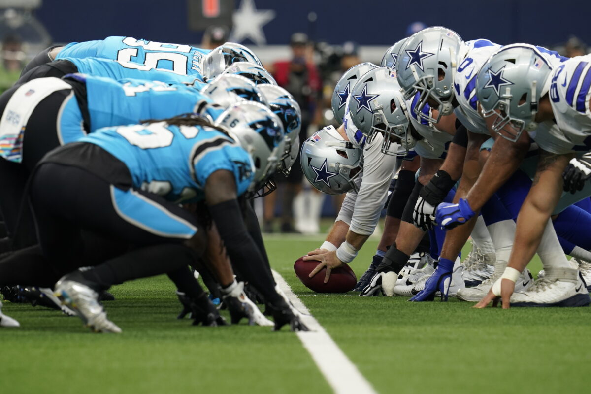Cowboys-Panthers key matchups for Week 11: Lewis, Gallup must step up