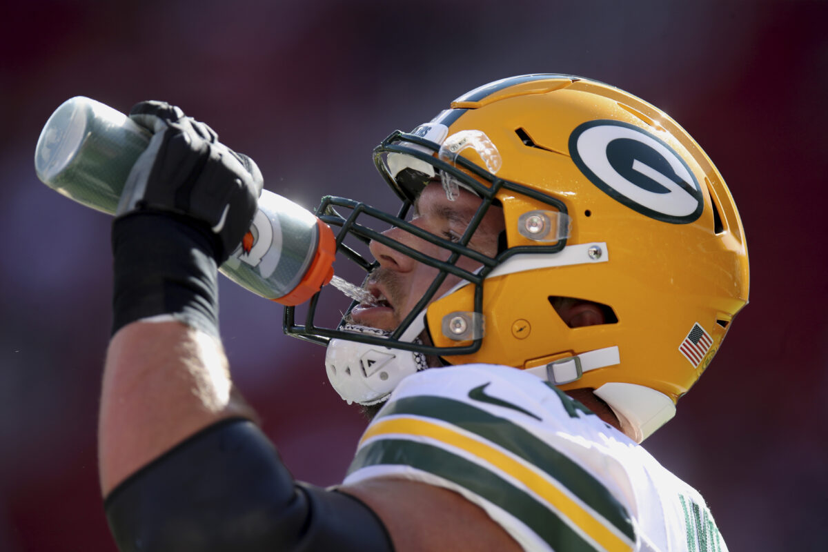 Packers add C Josh Myers to injury report on Thursday