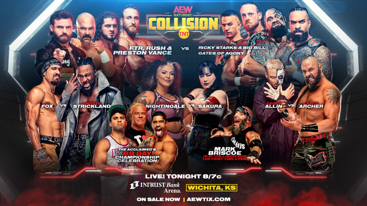 AEW Collision results 11/4/23: FTR still figuring out friend from foe