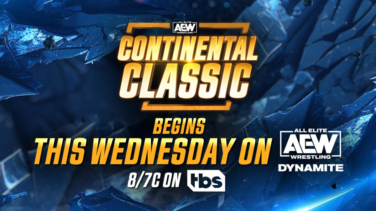 AEW Continental Classic participants, groups revealed