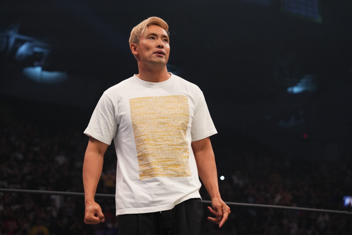 Report: ‘More talk of late’ for Kazuchika Okada to WWE