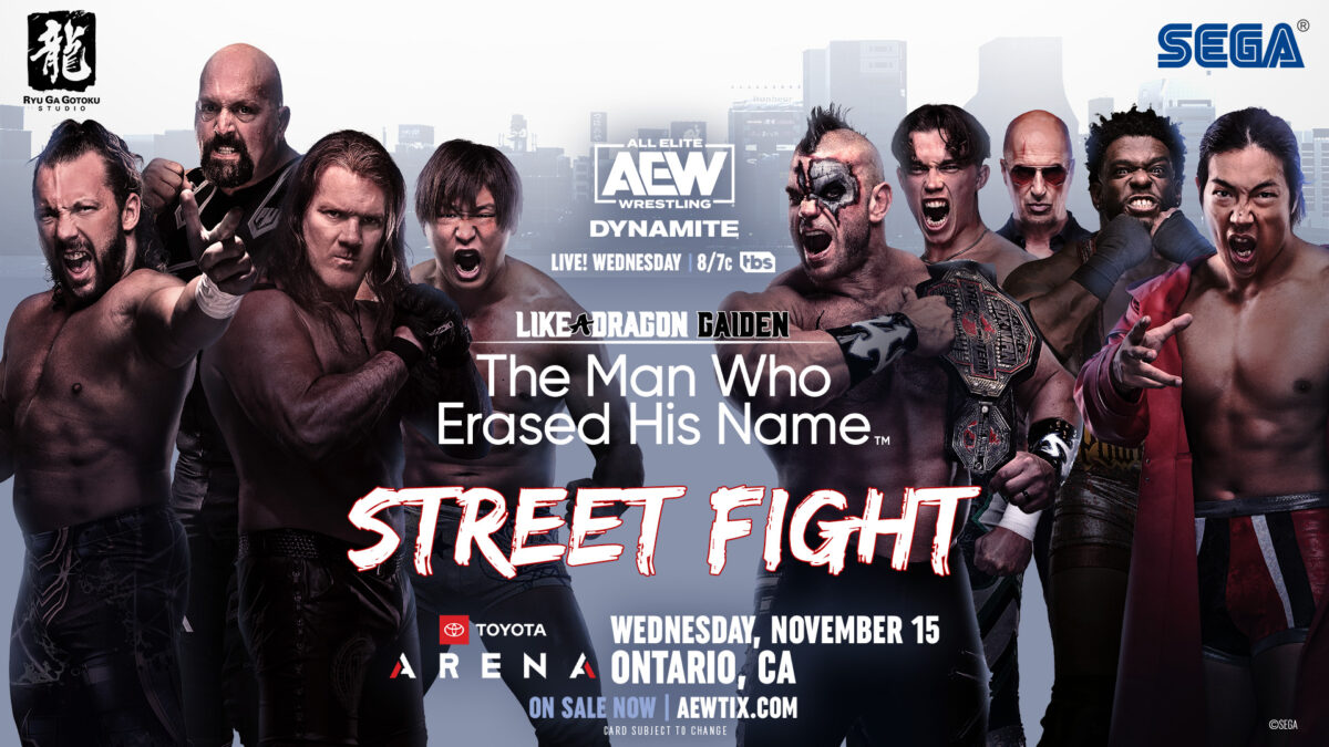 AEW Dynamite preview 11/15/23: Street Fight a highlight ahead of Full Gear